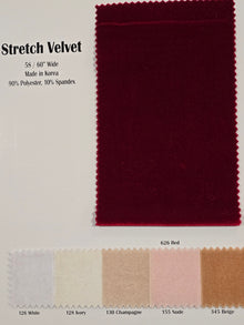 Stretch Velvet Event Drapery Panels | Soft and Smooth Spandex Velvet Curtains | Multiple Colors |