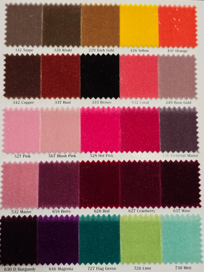 Stretch Velvet Event Drapery Panels | Soft and Smooth Spandex Velvet Curtains | Multiple Colors |