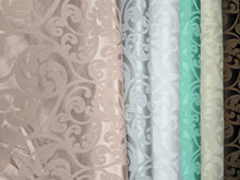 Victorian Damask Table Runners | Classic Jacquard Table Runners | 100% Polyester |