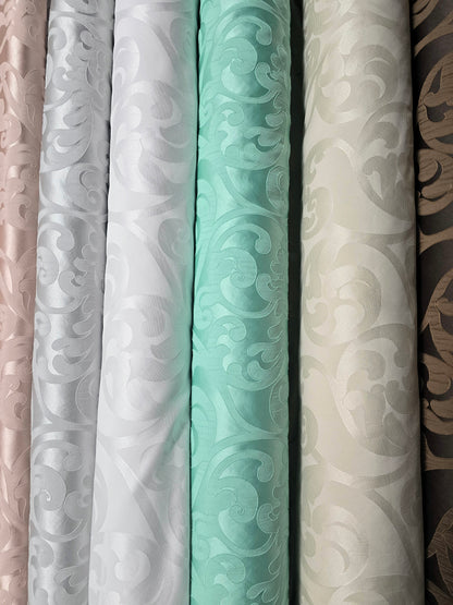 Victorian Damask Table Runners | Classic Jacquard Table Runners | 100% Polyester |