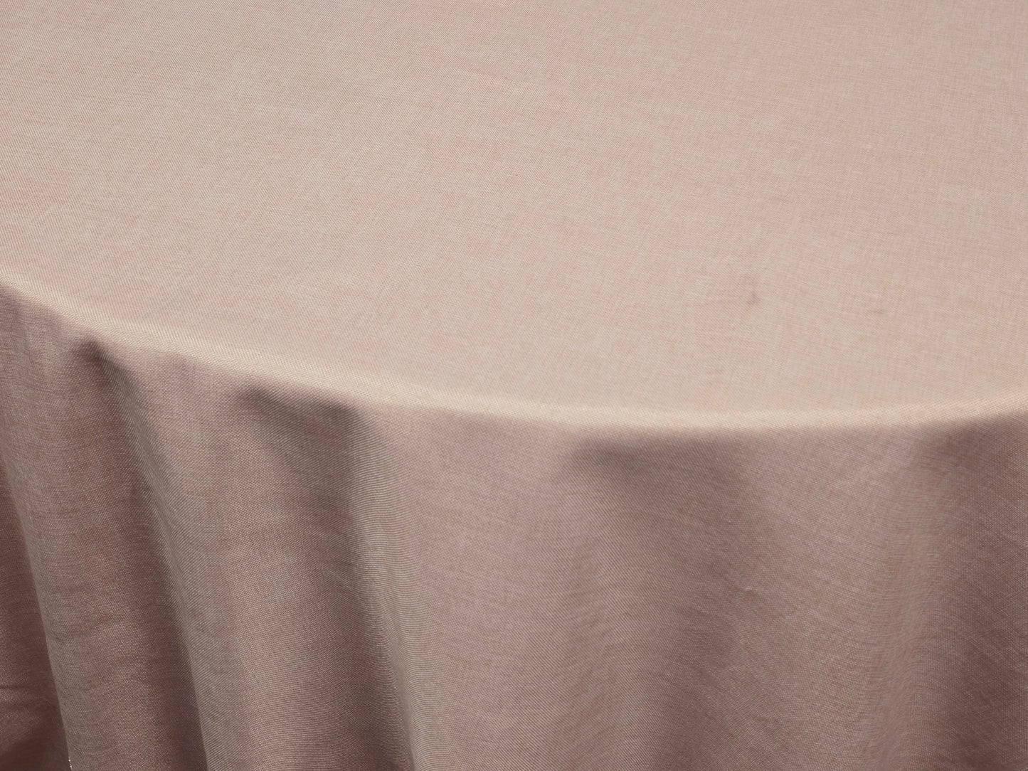 Vintage Linen Tablecloths | Imitation Burlap Table Linens | Washable 100% Polyester Burlap |
