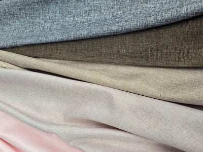 Vintage Linen Tablecloths | Imitation Burlap Table Linens | Washable 100% Polyester Burlap |