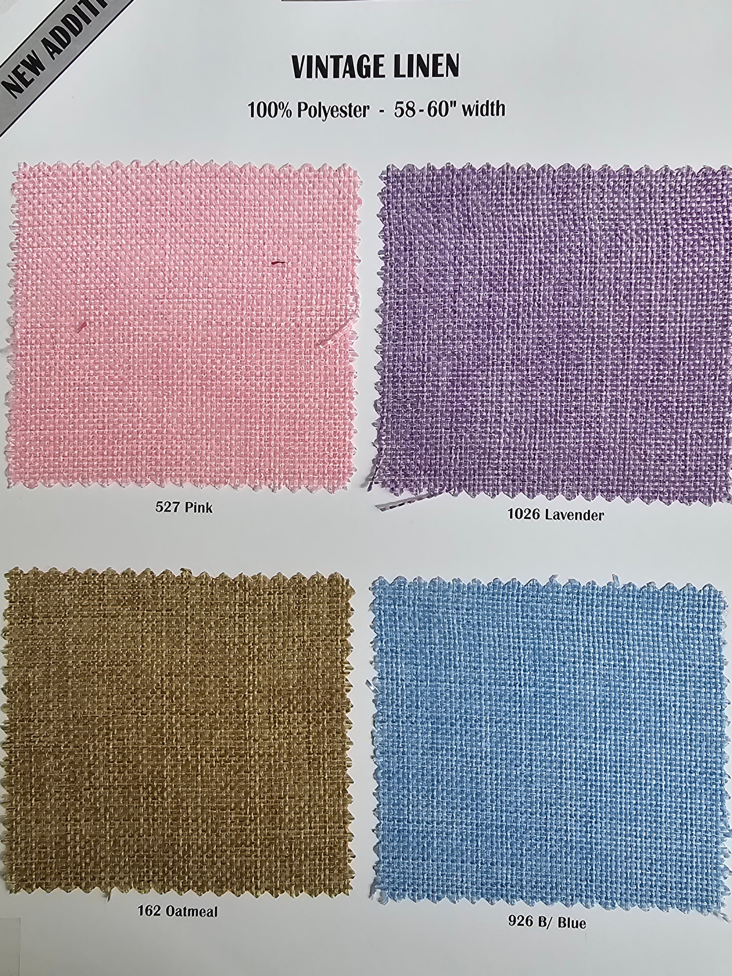 Vintage Linen Event Drapery Panels | Imitation Burlap Curtains | Washable 100% Polyester Burlap |