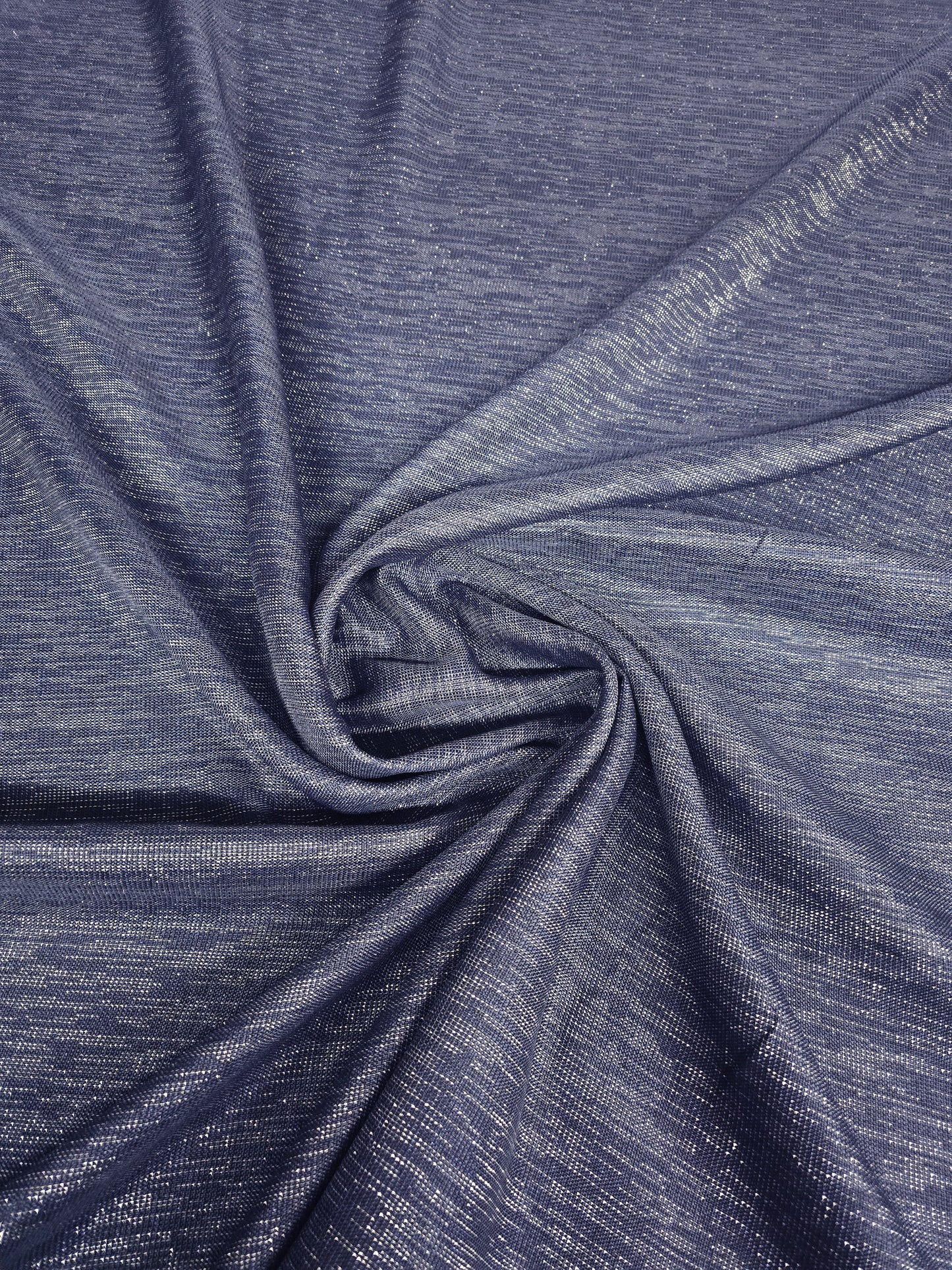 Metallic Vintage Linen Tablecloth | Metallic Burlap Table Linen | 100% Polyester |