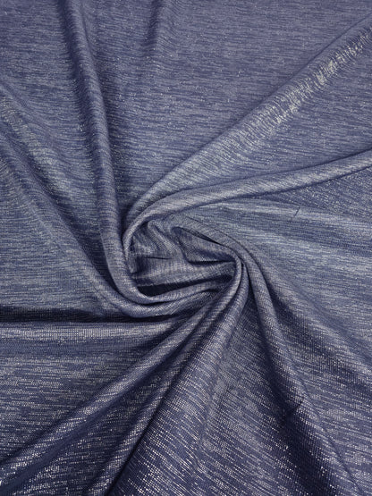 Metallic Vintage Linen Tablecloth | Metallic Burlap Table Linen | 100% Polyester |