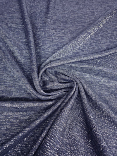 Metallic Vintage Linen Table Napkins | Metallic Burlap Napkins for Events and Decor | 100% Polyester |