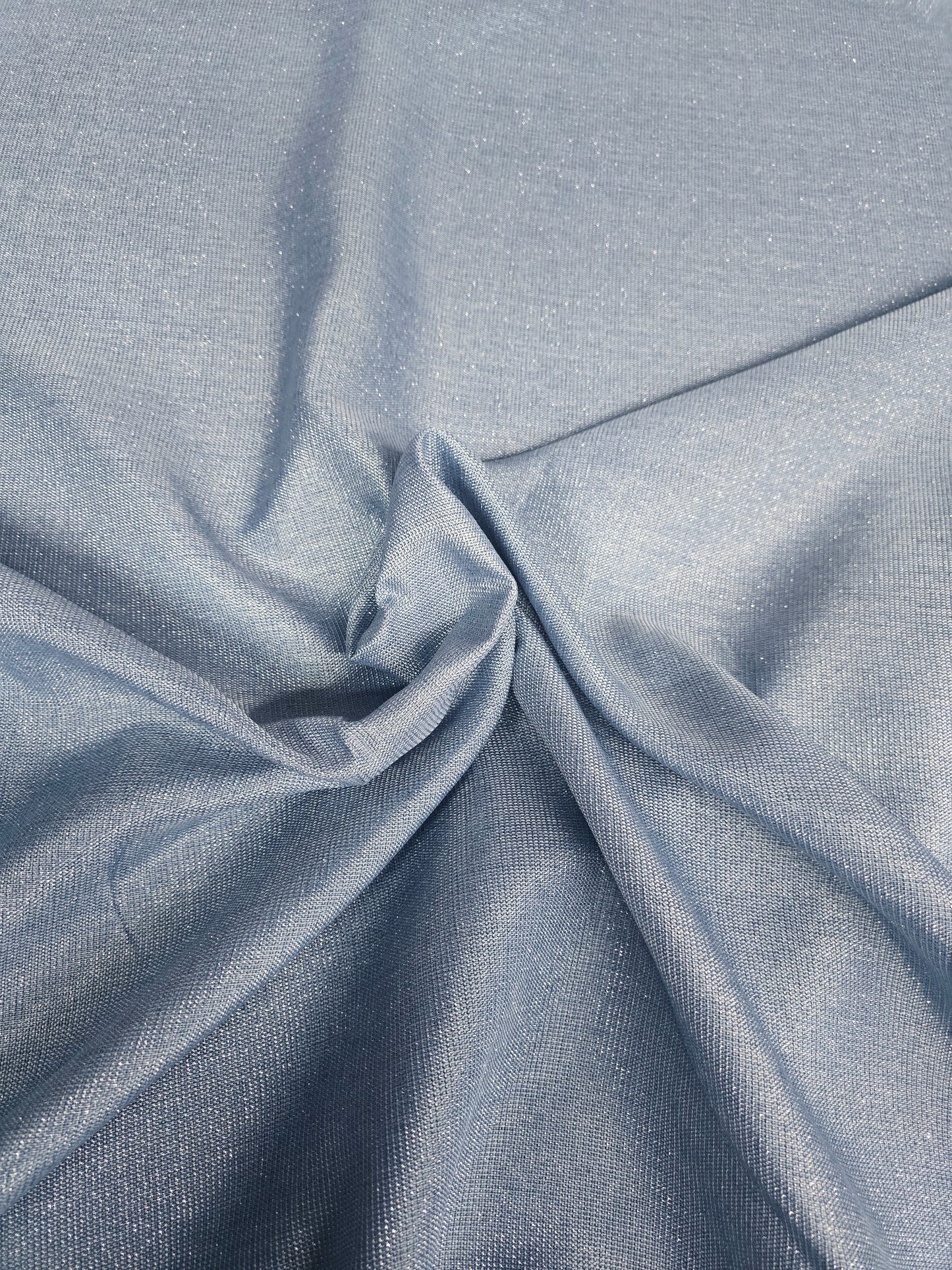 Metallic Vintage Linen Tablecloth | Metallic Burlap Table Linen | 100% Polyester |