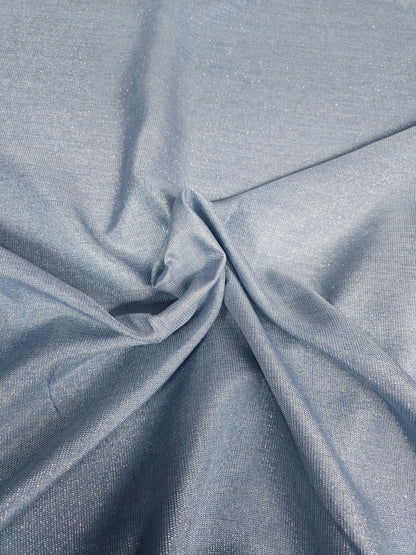 Metallic Vintage Linen Tablecloth | Metallic Burlap Table Linen | 100% Polyester |