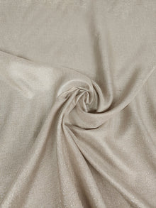 Metallic Vintage Linen Tablecloth | Metallic Burlap Table Linen | 100% Polyester |