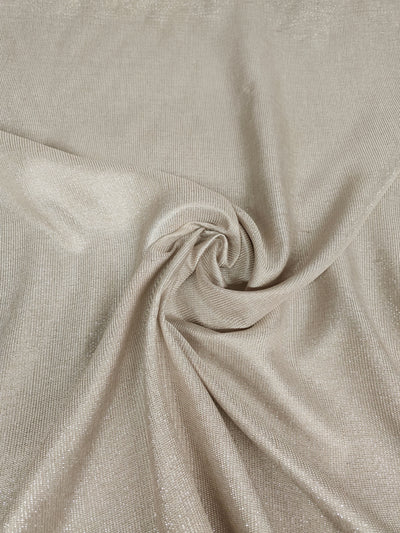 Metallic Vintage Linen Tablecloth | Metallic Burlap Table Linen | 100% Polyester |