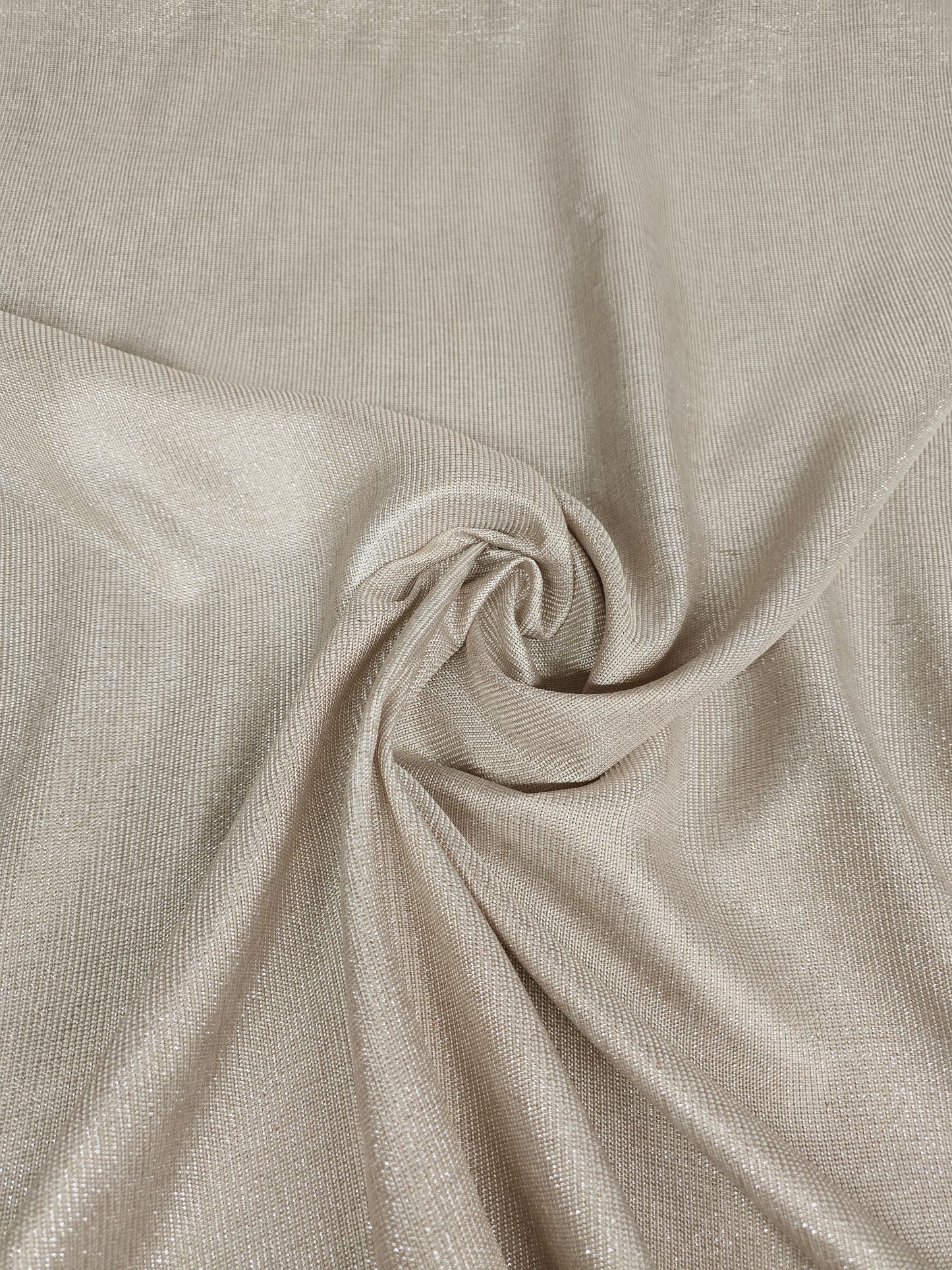 Metallic Vintage Linen Table Napkins | Metallic Burlap Napkins for Events and Decor | 100% Polyester |