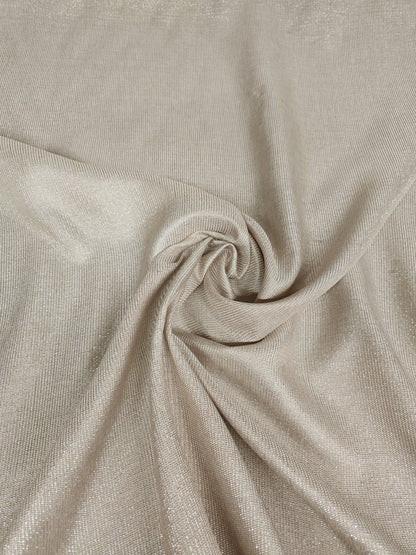 Metallic Vintage Linen Table Napkins | Metallic Burlap Napkins for Events and Decor | 100% Polyester |
