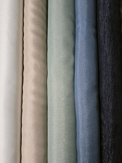 Metallic Vintage Linen Fabric by the Yard | Metallic Burlap Fabric | 60" Wide | 100% Polyester |