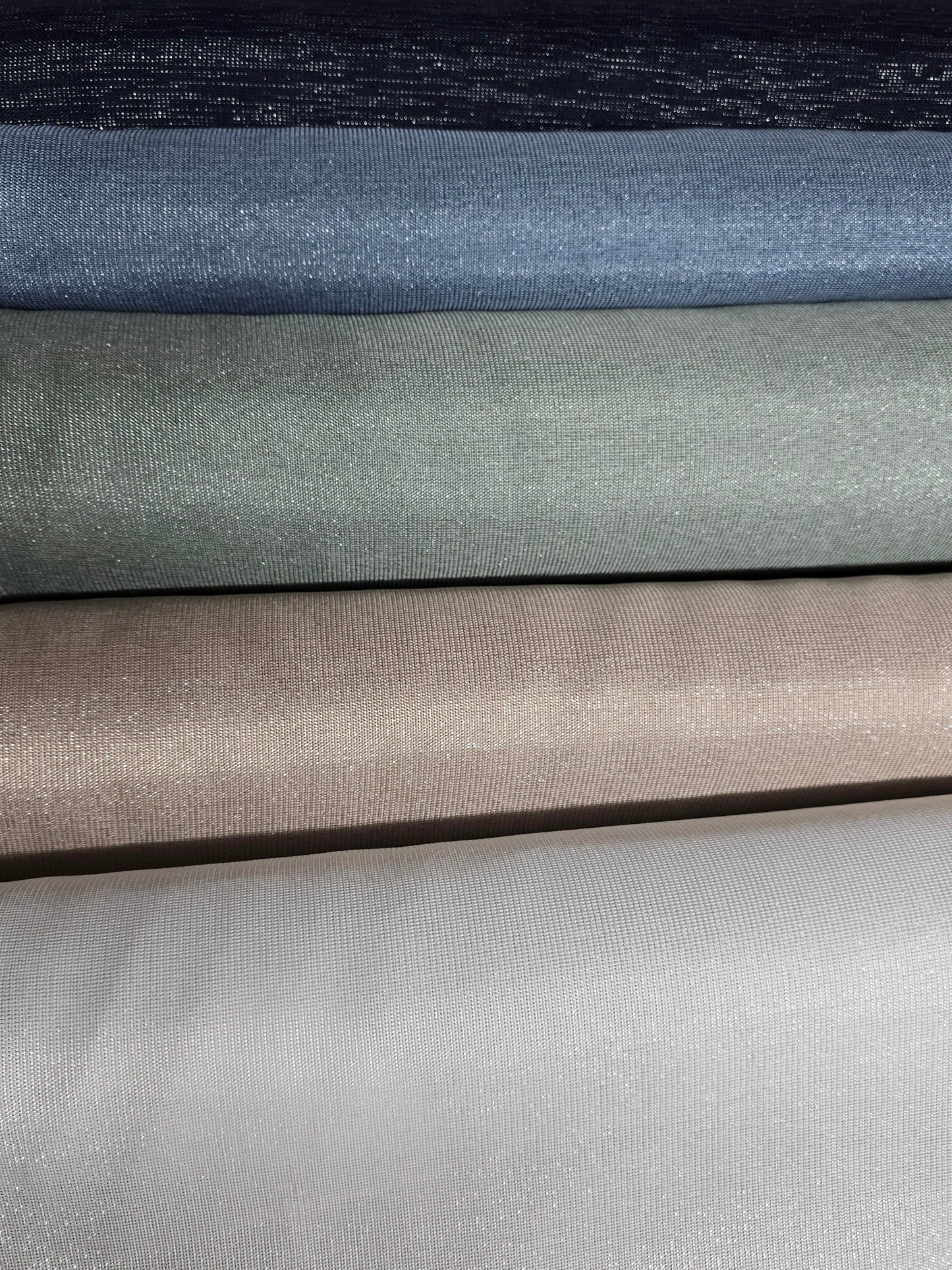 Metallic Vintage Linen Event Drapery Panels | Metallic Burlap Curtains for Events and Decor  | 100% Polyester |