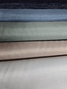 Metallic Vintage Linen Event Drapery Panels | Metallic Burlap Curtains for Events and Decor  | 100% Polyester |
