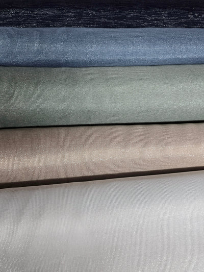 Metallic Vintage Linen Event Drapery Panels | Metallic Burlap Curtains for Events and Decor  | 100% Polyester |