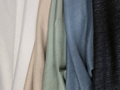 Metallic Vintage Linen Table Runners | Metallic Burlap Runners for Events and Decor | 100% Polyester |