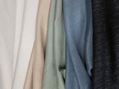 Metallic Vintage Linen Table Runners | Metallic Burlap Runners for Events and Decor | 100% Polyester |