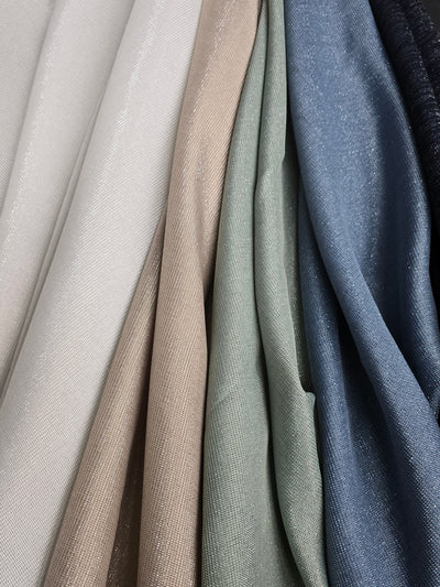 Metallic Vintage Linen Table Runners | Metallic Burlap Runners for Events and Decor | 100% Polyester |