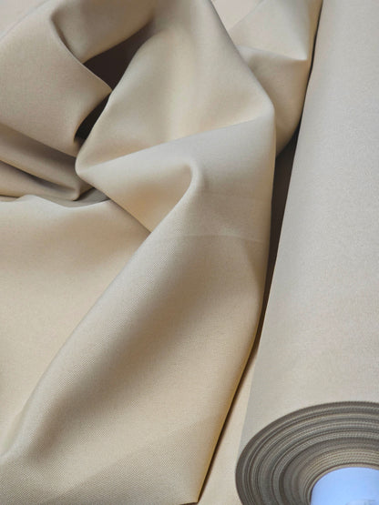 Extra Wide Visa Polyester Fabric by the Yard & Bolt | 124" Wide Polyester Fabric | 100% Polyester |