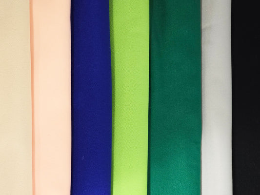 Wrinkle Free Scuba Fabric by the Yard & Wholesale Bolt | Double Knit Scuba Fabric | 60" Wide | Multiple Colors |