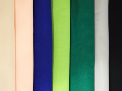 Wrinkle Free Scuba Fabric by the Yard & Wholesale Bolt | Double Knit Scuba Fabric | 60" Wide | Multiple Colors |