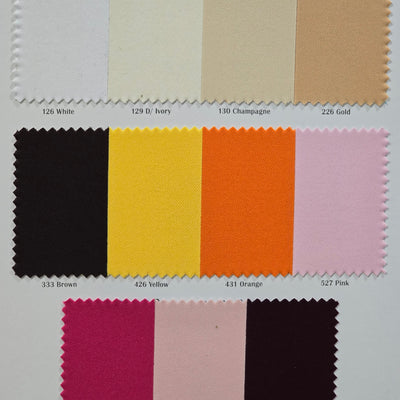 Wrinkle Free Scuba Tablecloths | Double Knit Scuba Table Linens for Events & Decor | Multiple Colors Available |