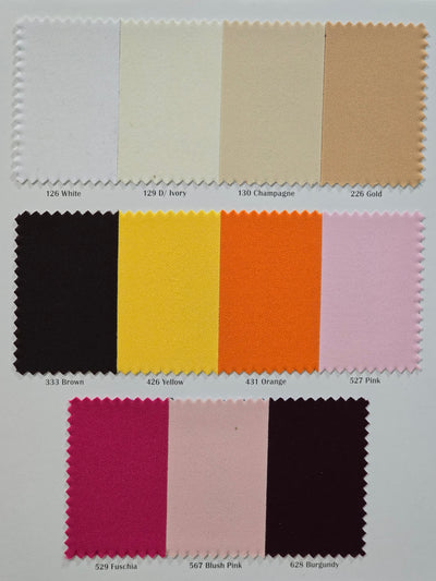 Wrinkle Free Scuba Tablecloths | Double Knit Scuba Table Linens for Events & Decor | Multiple Colors Available |