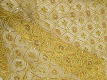 Coco Star Embroidery Table Overlays | Metallic Coco Star Embroidery Table Overlays in Gold and Silver |