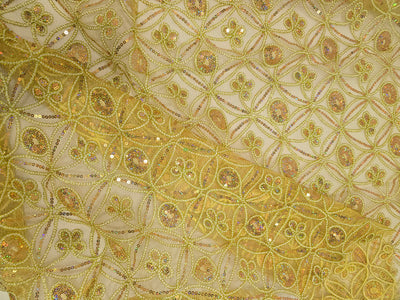 Coco Star Embroidery Table Overlays | Metallic Coco Star Embroidery Table Overlays in Gold and Silver |