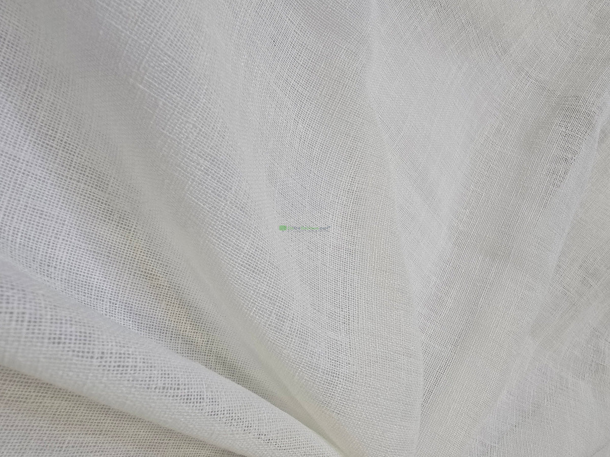 108" Turkish Sheer Fabric by the Yard | Four Colors Available | 100% Polyester |