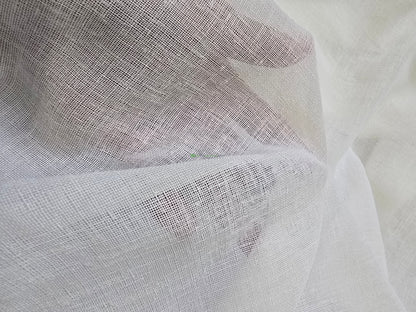108" Turkish Sheer Table Linens | Multiple Colors | 100% Polyester Washable |
