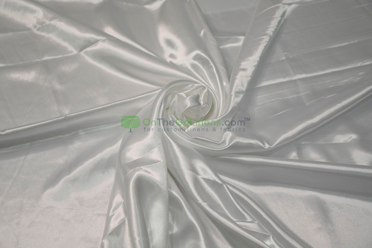 Beverly Duchess Satin Fabric | 60” Wide | Smooth and Elegant Apparel Fabric