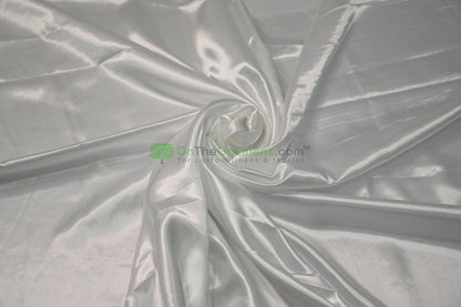 Beverly Duchess Satin Fabric | 60” Wide | Smooth and Elegant Apparel Fabric