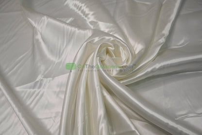 Beverly Duchess Satin Fabric | 60” Wide | Smooth and Elegant Apparel Fabric