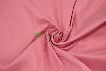 Faux Dupioni Silk Fabric | Imitation Dupioni Silk Fabric by the Yard | 54" Wide | 100% Polyester |