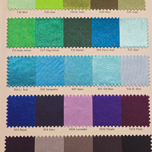 Bridal Satin Napkins & Chair Sashes | Multiple Colors |