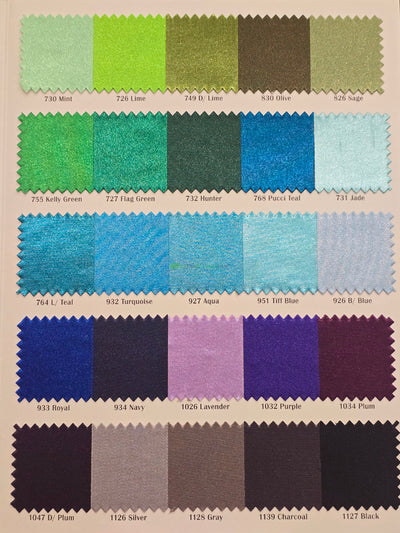 Bridal Satin Napkins & Chair Sashes | Multiple Colors |