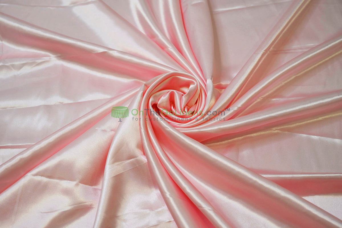 Beverly Duchess Satin Fabric | 60” Wide | Smooth and Elegant Apparel Fabric