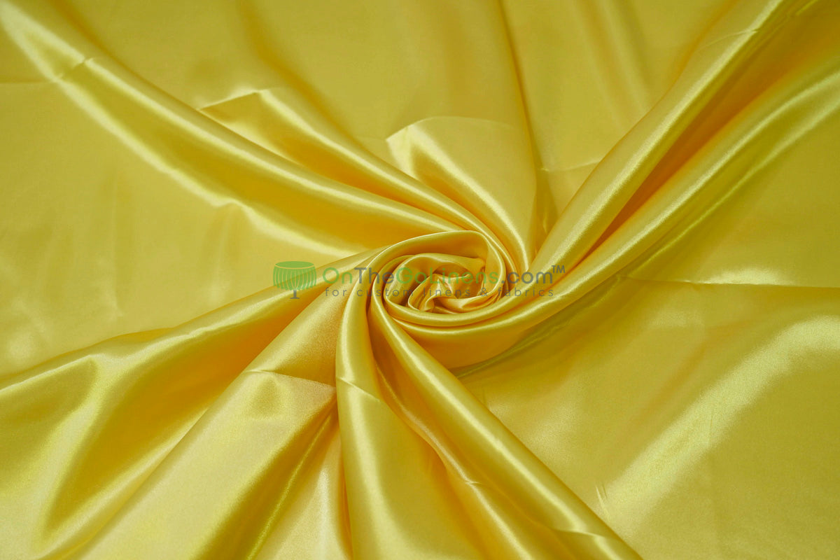 Beverly Duchess Satin Fabric | 60” Wide | Smooth and Elegant Apparel Fabric