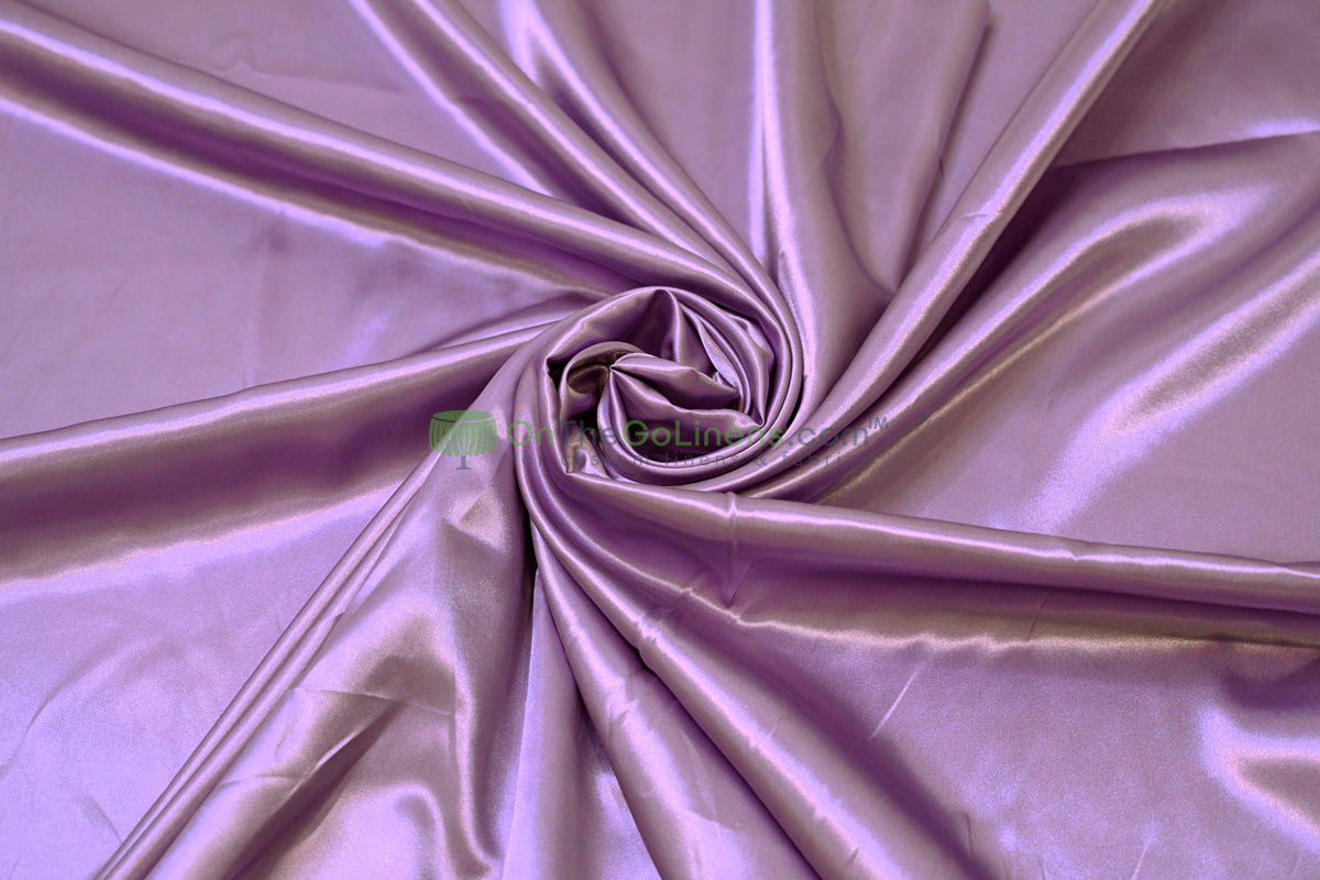 Beverly Duchess Satin Fabric | 60” Wide | Smooth and Elegant Apparel Fabric