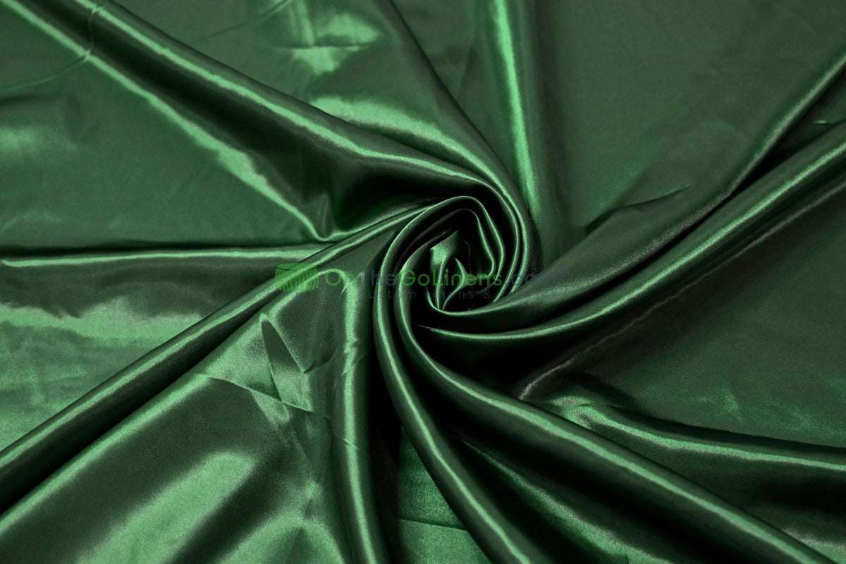 Beverly Duchess Satin Fabric | 60” Wide | Smooth and Elegant Apparel Fabric