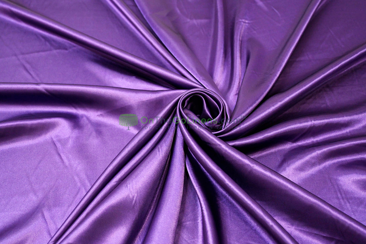 Beverly Duchess Satin Fabric | 60” Wide | Smooth and Elegant Apparel Fabric
