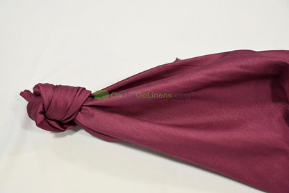 Faux Dupioni Silk Fabric | Imitation Dupioni Silk Fabric by the Yard | 54" Wide | 100% Polyester |