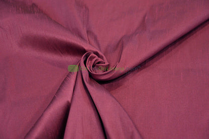 Faux Dupioni Silk Fabric | Imitation Dupioni Silk Fabric by the Yard | 54" Wide | 100% Polyester |