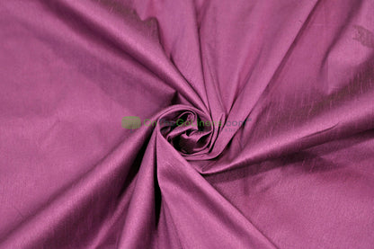 Faux Dupioni Silk Fabric | Imitation Dupioni Silk Fabric by the Yard | 54" Wide | 100% Polyester |