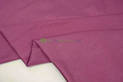 Faux Dupioni Silk Fabric | Imitation Dupioni Silk Fabric by the Yard | 54" Wide | 100% Polyester |