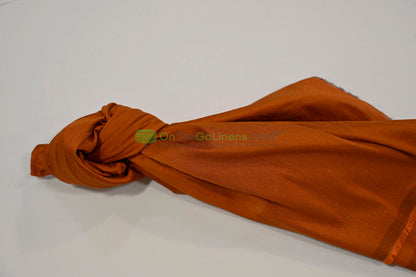 Faux Dupioni Silk Fabric | Imitation Dupioni Silk Fabric by the Yard | 54" Wide | 100% Polyester |