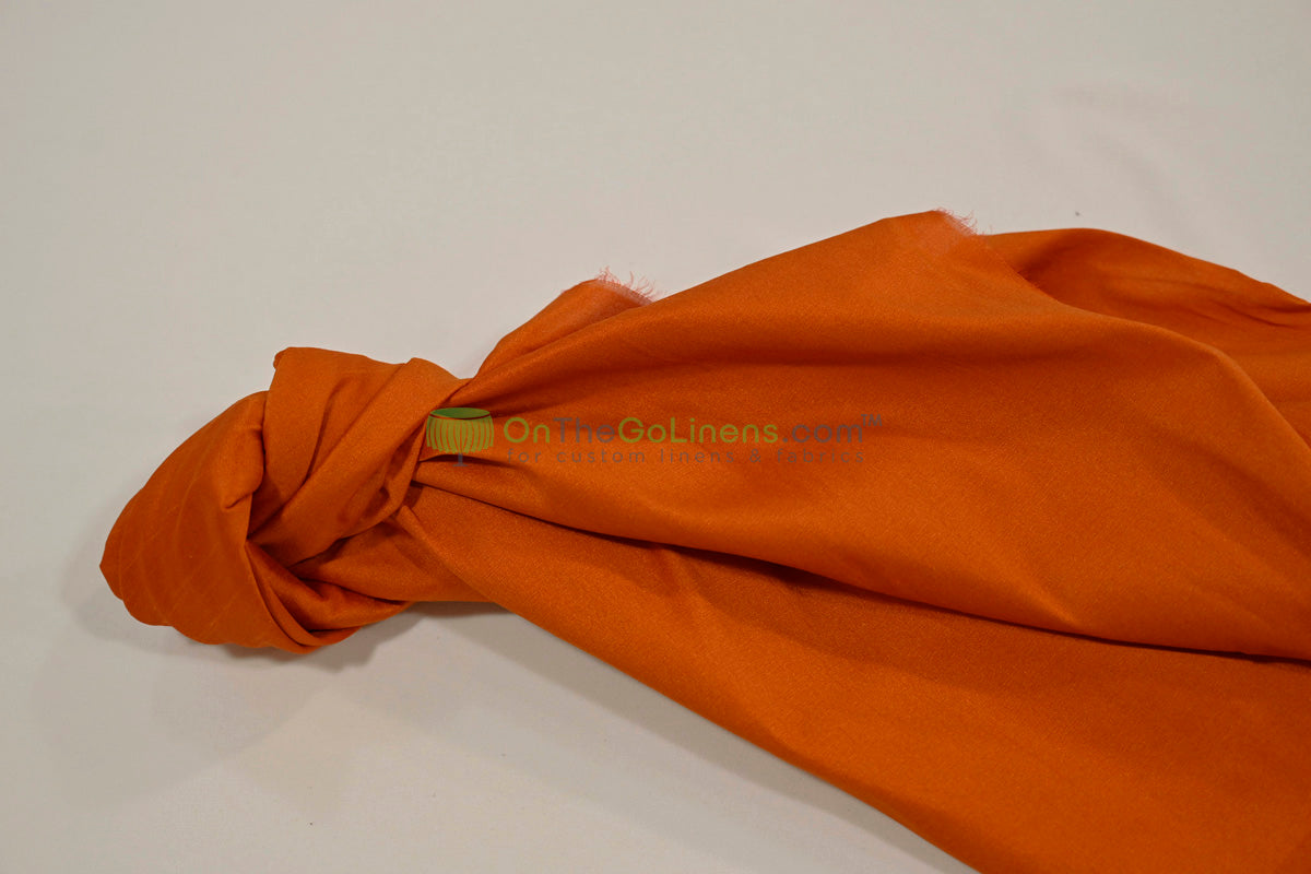 Faux Dupioni Silk Fabric | Imitation Dupioni Silk Fabric by the Yard | 54" Wide | 100% Polyester |