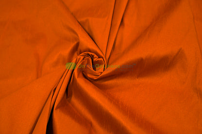 Faux Dupioni Silk Fabric | Imitation Dupioni Silk Fabric by the Yard | 54" Wide | 100% Polyester |